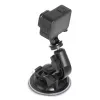 HAMA piesūcekņa turētājs action kamerām universāls automašīnas statīvs 3D Ø90 mm, max slodze 0.3 kg, augstums 5–11 cm