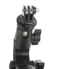 HAMA piesūcekņa turētājs action kamerām universāls automašīnas statīvs 3D Ø90 mm, max slodze 0.3 kg, augstums 5–11 cm