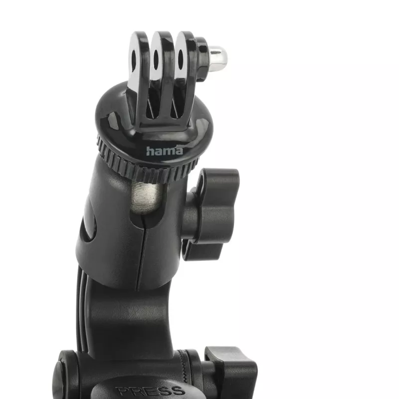 HAMA piesūcekņa turētājs action kamerām universāls automašīnas statīvs 3D Ø90 mm, max slodze 0.3 kg, augstums 5–11 cm