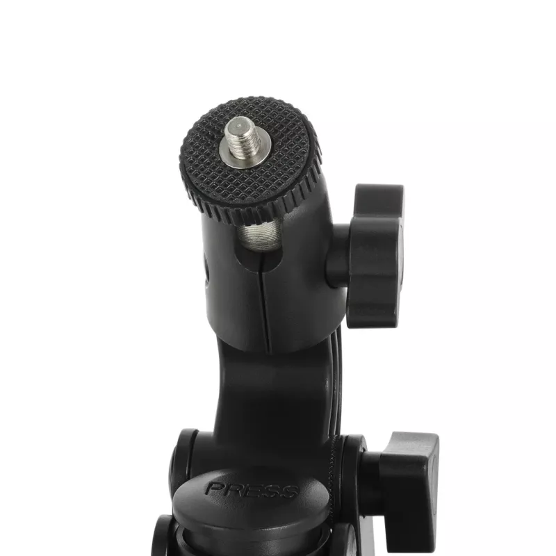 HAMA piesūcekņa turētājs action kamerām universāls automašīnas statīvs 3D Ø90 mm, max slodze 0.3 kg, augstums 5–11 cm