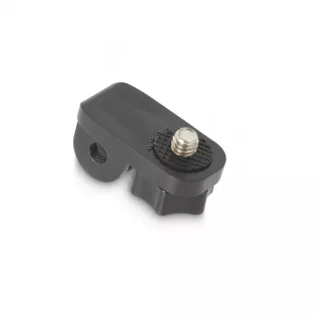 Kamera skava HAMA 00004566 darbības kamerām, plastmasa, melna, 1/4 collu stiprinājums