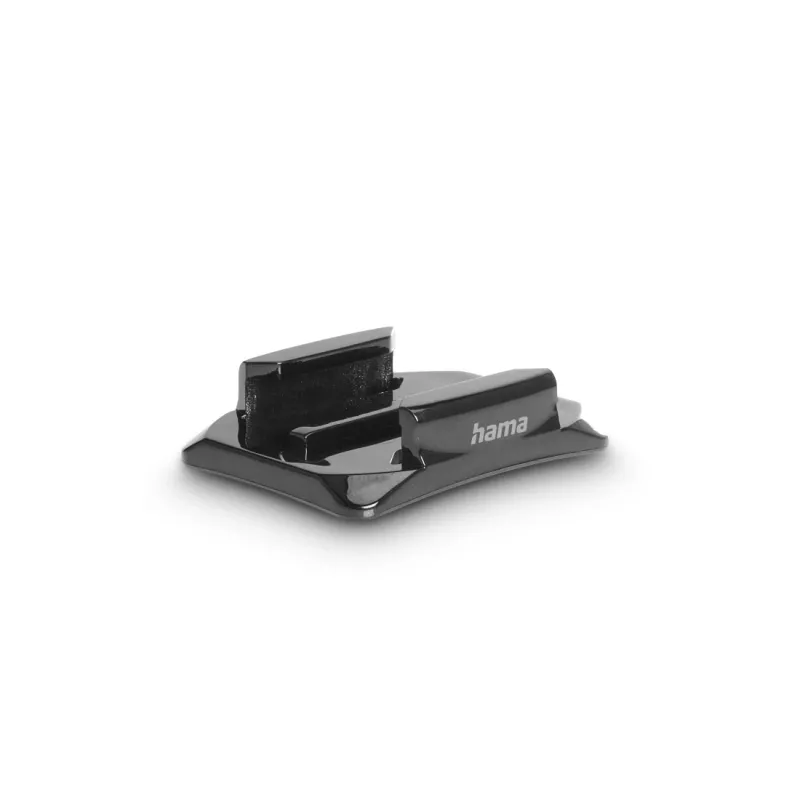 HAMA pasīvais turētājs action kamerai 00004569 — melns, stiprinājums pie ķiveres un auto