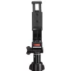 Statīvs Hama Rotary Smartphone II viedtālrunim un digitālajai kamerai, 3 kājas, maks. slodze 1 kg, augstums 41.5–150 cm, melns