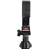 Statīvs Hama Rotary Smartphone II viedtālrunim un digitālajai kamerai, 3 kājas, maks. slodze 1 kg, augstums 41.5–150 cm, melns