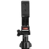 Statīvs Hama Rotary Smartphone II viedtālrunim un digitālajai kamerai, 3 kājas, maks. slodze 1 kg, augstums 41.5–150 cm, melns