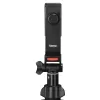 Statīvs Hama Rotary Smartphone II viedtālrunim un digitālajai kamerai, 3 kājas, maks. slodze 1 kg, augstums 41.5–150 cm, melns
