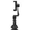 Statīvs Hama Rotary Smartphone II viedtālrunim un digitālajai kamerai, 3 kājas, maks. slodze 1 kg, augstums 41.5–150 cm, melns