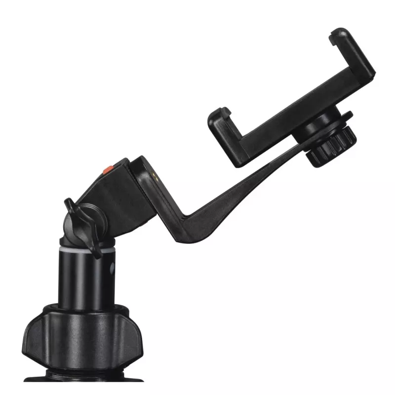 Statīvs Hama Rotary Smartphone II viedtālrunim un digitālajai kamerai, 3 kājas, maks. slodze 1 kg, augstums 41.5–150 cm, melns