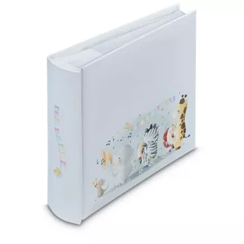 Fotoalbums HAMA 00007732, papīra grāmatu iesējums, daudzkrāsains, 100 lapām 10×15 cm