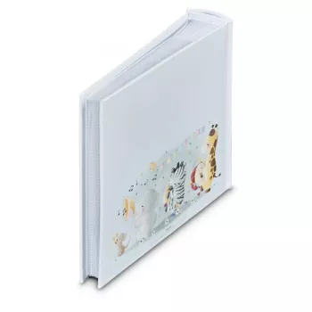 Fotoalbums HAMA 00007732, papīra grāmatu iesējums, daudzkrāsains, 100 lapām 10×15 cm
