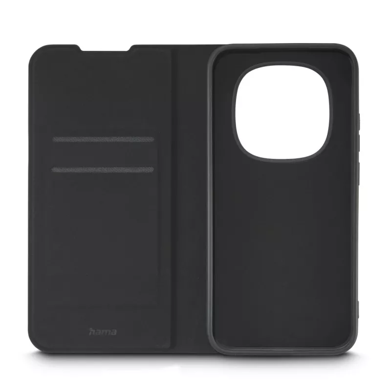 Hama Daily Protect vāciņš mobilajam telefonam 17,2 cm (6,77 collas) Folio Melns