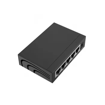 Hama Nepārvaldīts Gigabit Ethernet (10/100/1000) Darbvirsmas slēdzis Melns