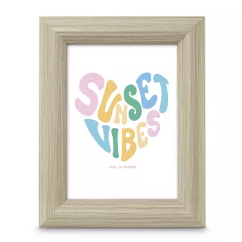 Foto rāmis HAMA Tori viens MDF Brūns 13×18 cm fotogrāfijām, FSC sertificēts
