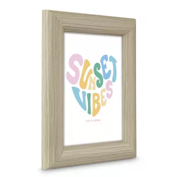 Foto rāmis HAMA Tori viens MDF Brūns 13×18 cm fotogrāfijām, FSC sertificēts