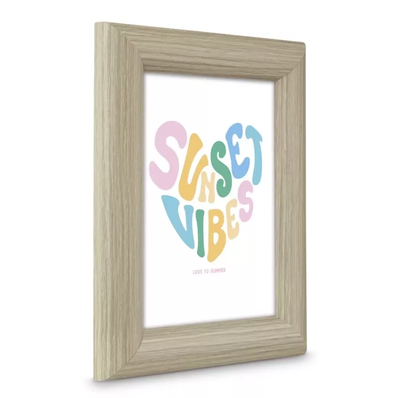 Foto rāmis HAMA Tori viens MDF Brūns 13×18 cm fotogrāfijām, FSC sertificēts