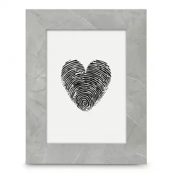 Foto rāmis HAMA Lio viens MDF pelēks 13×18 cm, FSC sertificēts