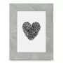 Foto rāmis HAMA Lio viens MDF pelēks 13×18 cm, FSC sertificēts