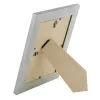 Foto rāmis HAMA Lio viens MDF pelēks 13×18 cm, FSC sertificēts