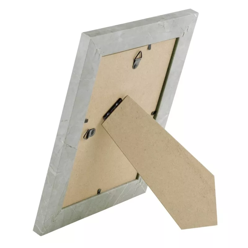 Foto rāmis HAMA Lio viens MDF pelēks 13×18 cm, FSC sertificēts