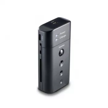 Lādētājs akumulatoriem HAMA 00081390 universāls USB-C