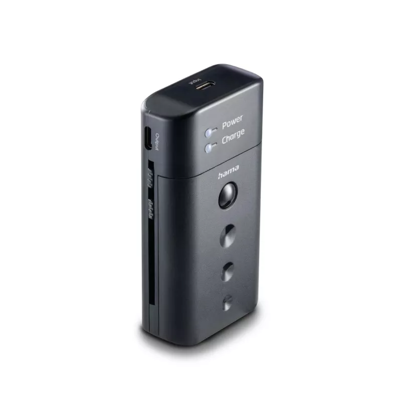 Lādētājs akumulatoriem HAMA 00081390 universāls USB-C