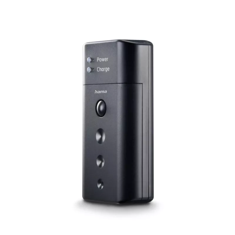 Lādētājs akumulatoriem HAMA 00081390 universāls USB-C