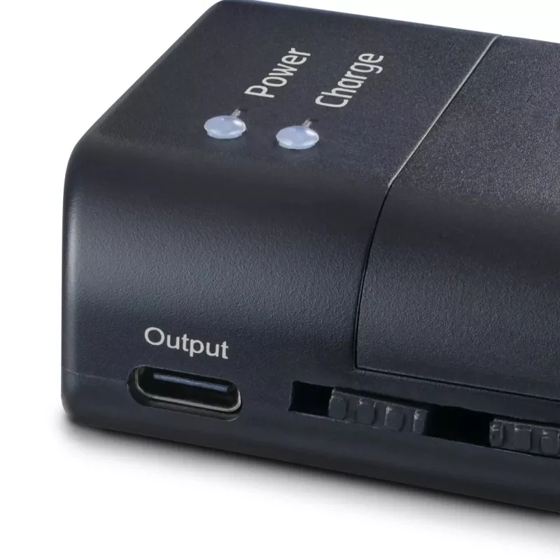 Lādētājs akumulatoriem HAMA 00081390 universāls USB-C