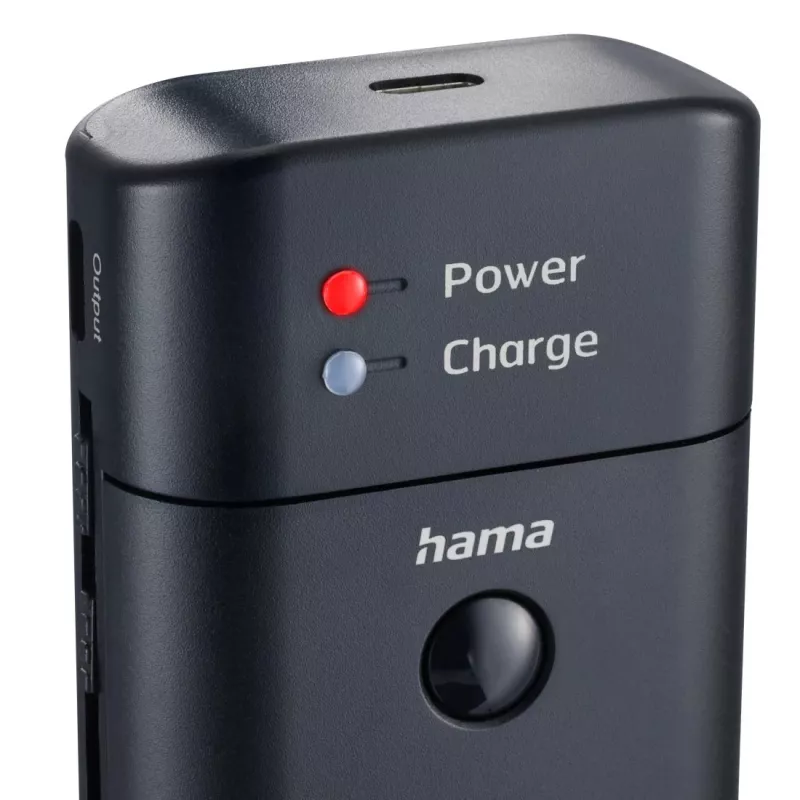 Lādētājs akumulatoriem HAMA 00081390 universāls USB-C