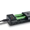Lādētājs akumulatoriem HAMA 00081390 universāls USB-C
