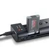 Lādētājs akumulatoriem HAMA 00081390 universāls USB-C