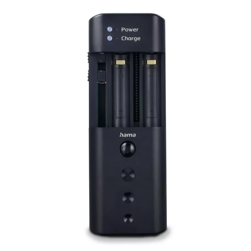 Lādētājs akumulatoriem HAMA 00081390 universāls USB-C