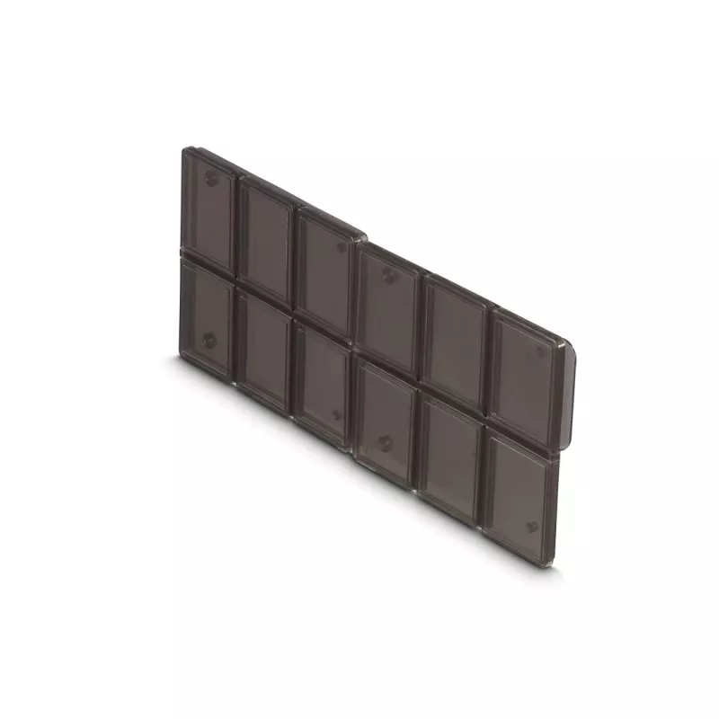 Hama 00095990 atmiņas karšu maciņš 12 kartēm, PP, melns/caurspīdīgs