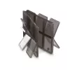 Hama 00095990 atmiņas karšu maciņš 12 kartēm, PP, melns/caurspīdīgs