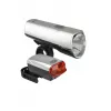 Fischer 85330 akumulatora LED velosipēda apgaismojuma komplekts