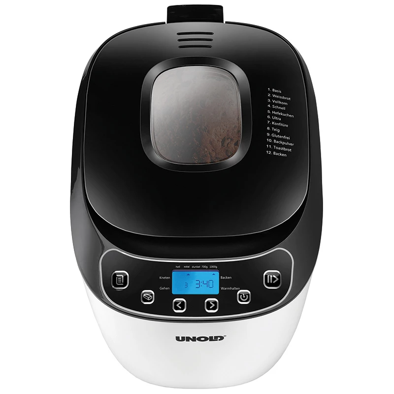 Maizes cepējs Unold 68010 BACKMEISTER® 550 W Melns, Balts