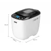 Maizes cepējs Unold 68010 BACKMEISTER® 550 W Melns, Balts