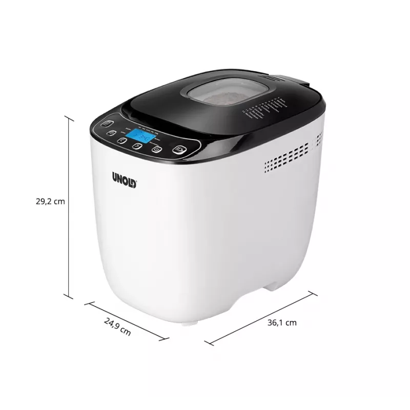 Maizes cepējs Unold 68010 BACKMEISTER® 550 W Melns, Balts