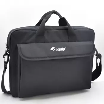 Pārnēsāšanas soma klēpjdatoram EQUIP 15.6 collu messenger stila soma ar plecu siksnu, 345 g