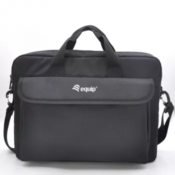 Pārnēsāšanas soma klēpjdatoram EQUIP 15.6 collu messenger stila soma ar plecu siksnu, 345 g