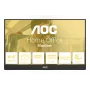 AOC 16T20E2 pārnēsājamais televizors/monitors 39.6 cm (15.6 collu) LED Full HD 1920x1080 melns