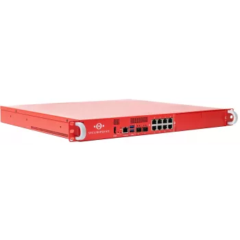 Securepoint RC1000RR G6 aparatūras ugunsmūris 1U 59 Gbit/s