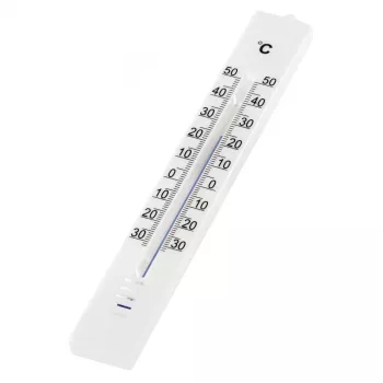 Hama iekštelpu/āra termometrs, 18 cm, analogs