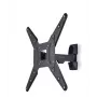 Hama 00220823 TV stiprinājums/pamatne 165,1 cm (65 collas) Melns