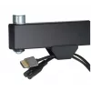 Hama 00220823 TV stiprinājums/pamatne 165,1 cm (65 collas) Melns