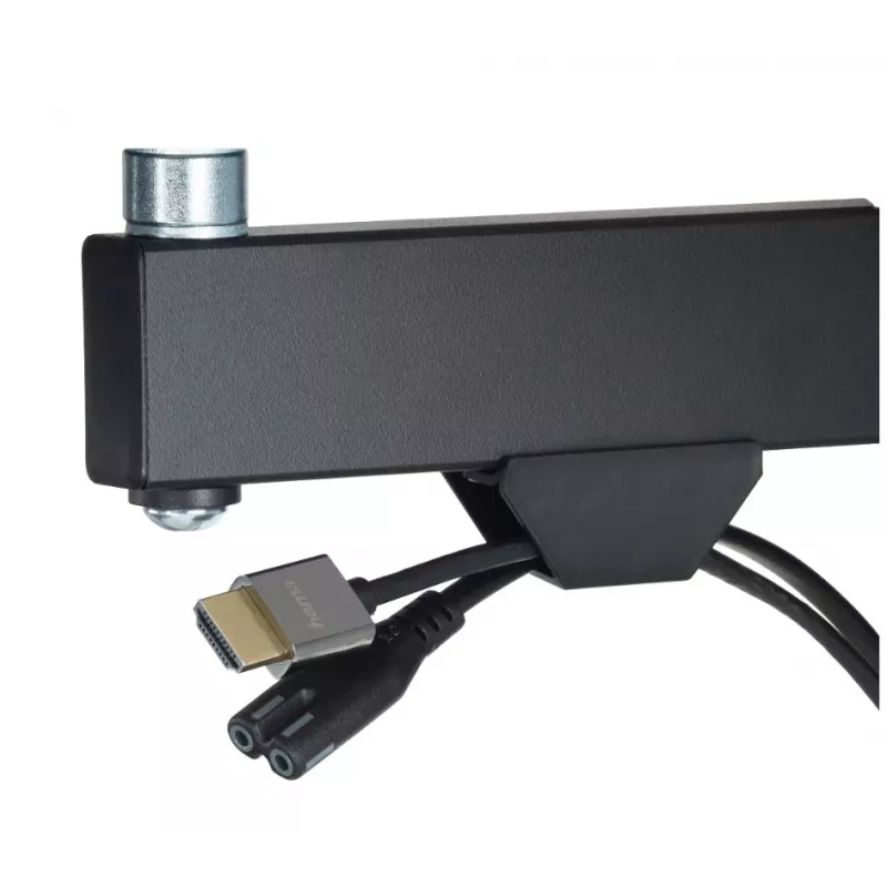 Hama 00220823 TV stiprinājums/pamatne 165,1 cm (65 collas) Melns