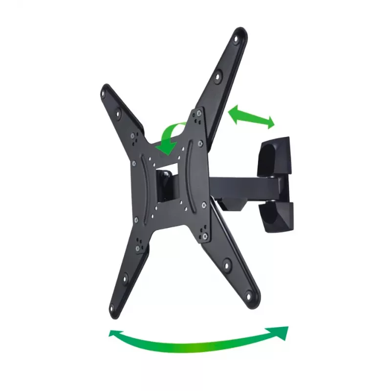 Hama 00220823 TV stiprinājums/pamatne 165,1 cm (65 collas) Melns