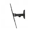 Hama 00220823 TV stiprinājums/pamatne 165,1 cm (65 collas) Melns