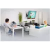Hama 00220823 TV stiprinājums/pamatne 165,1 cm (65 collas) Melns