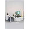 Hama 00220823 TV stiprinājums/pamatne 165,1 cm (65 collas) Melns