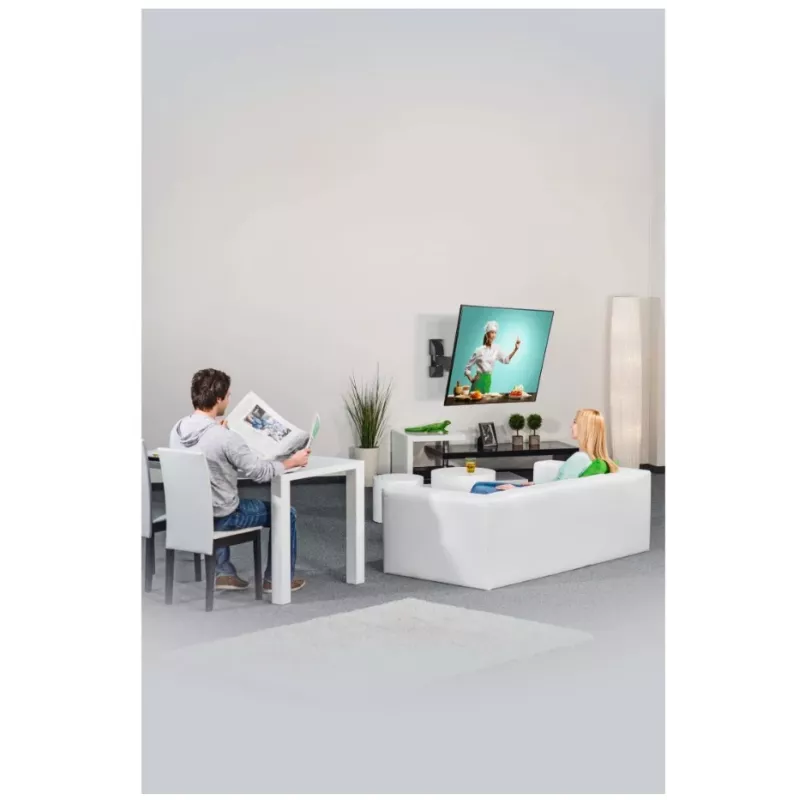 Hama 00220823 TV stiprinājums/pamatne 165,1 cm (65 collas) Melns